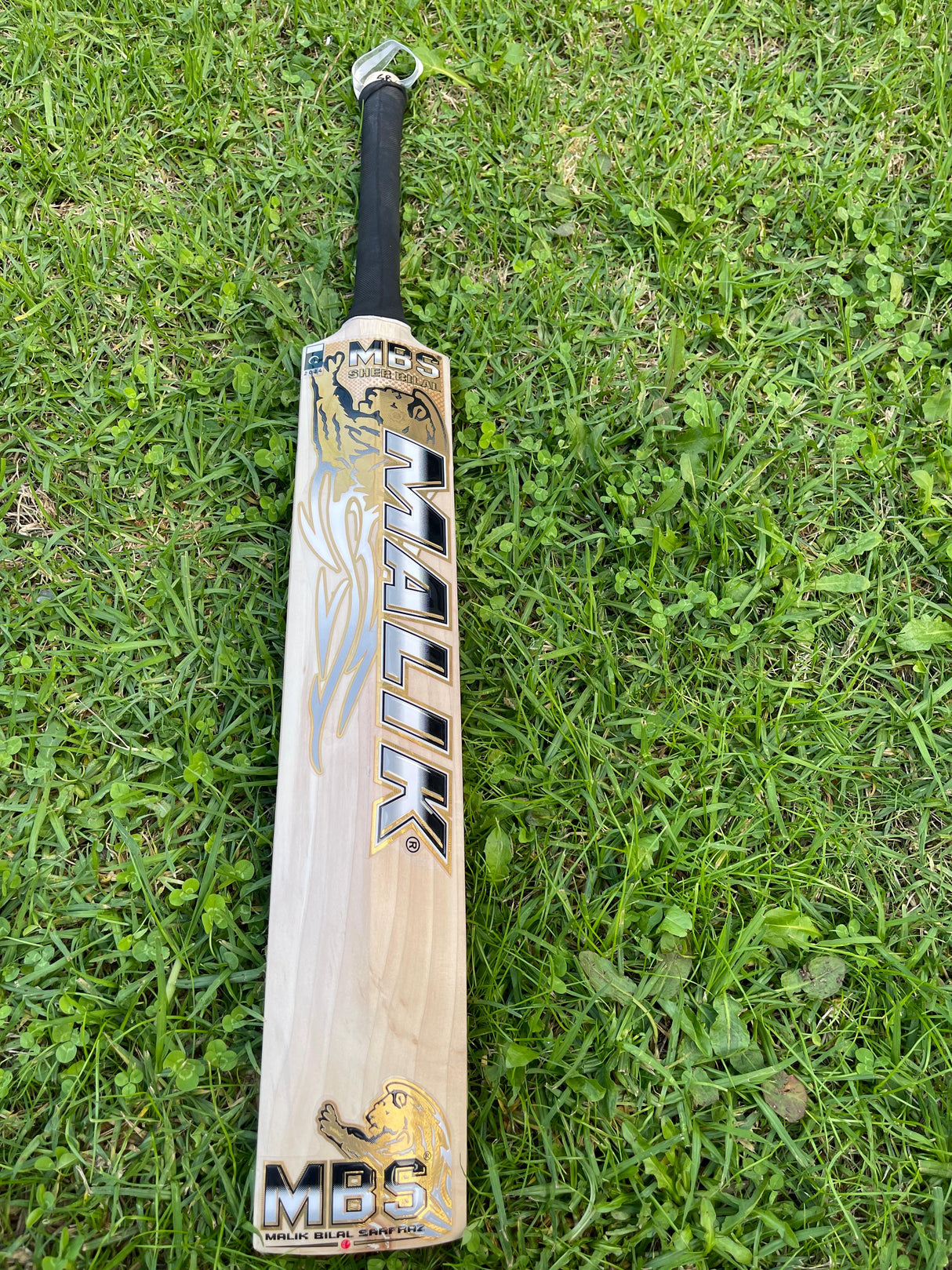 MBS SHER BILAL English Willow Cricket bat-7 GRAINS-1272g