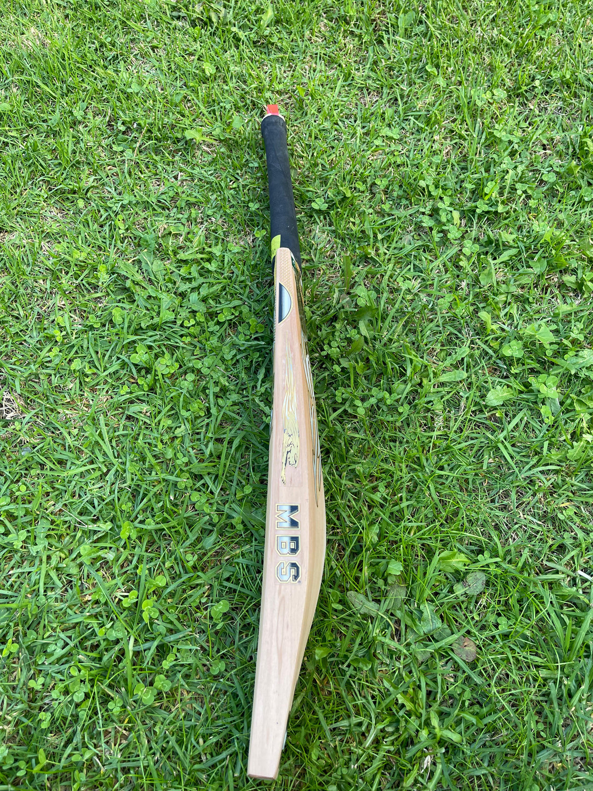 MBS SHER BILAL  English Willow Cricket bat-9 GRAINS-1143g