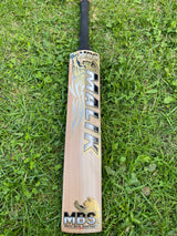 MB Malik MBS SHER BILAL  English Willow Cricket bat-9 GRAINS-1143g