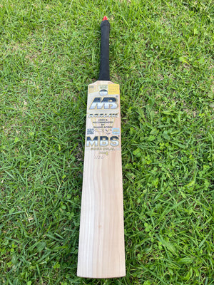 MBS SHER BILAL  English Willow Cricket bat-9 GRAINS-1143g