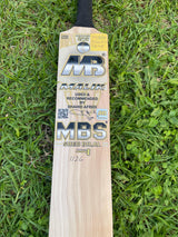 MB Malik MBS SHER BILAL  English Willow Cricket bat-9 GRAINS-1143g