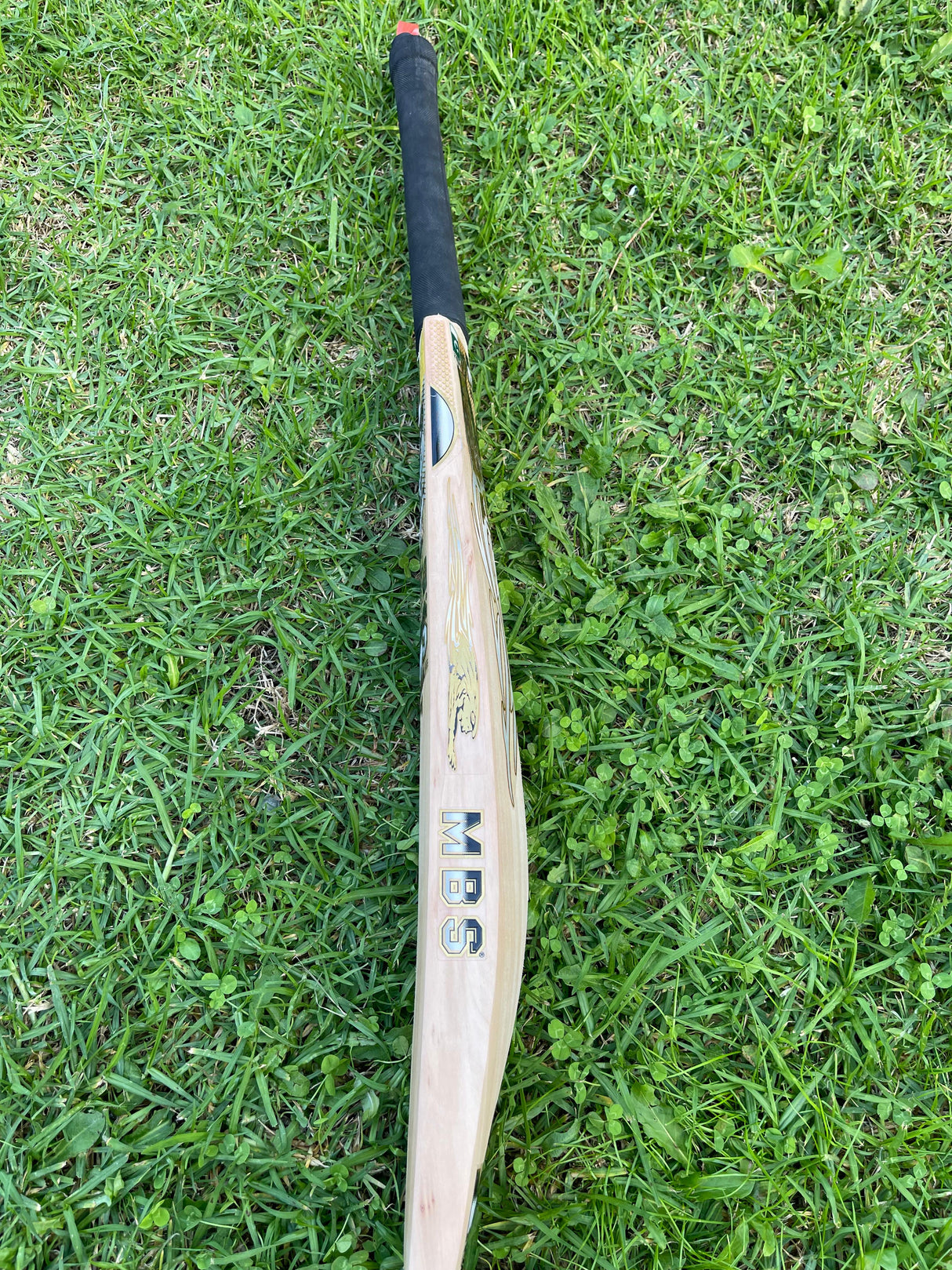 MBS SHER BILAL  English Willow Cricket bat-8 Grains-1197g