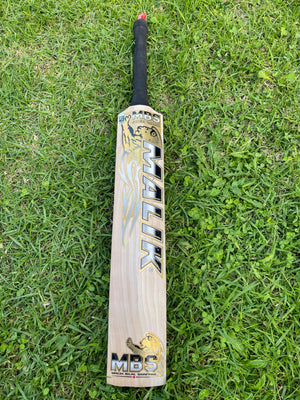 MBS SHER BILAL  English Willow Cricket bat-8 Grains-1197g