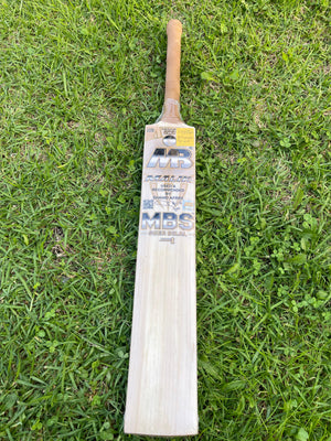 MBS SHER BILAL  English Willow Cricket bat-8 Grains-1197g