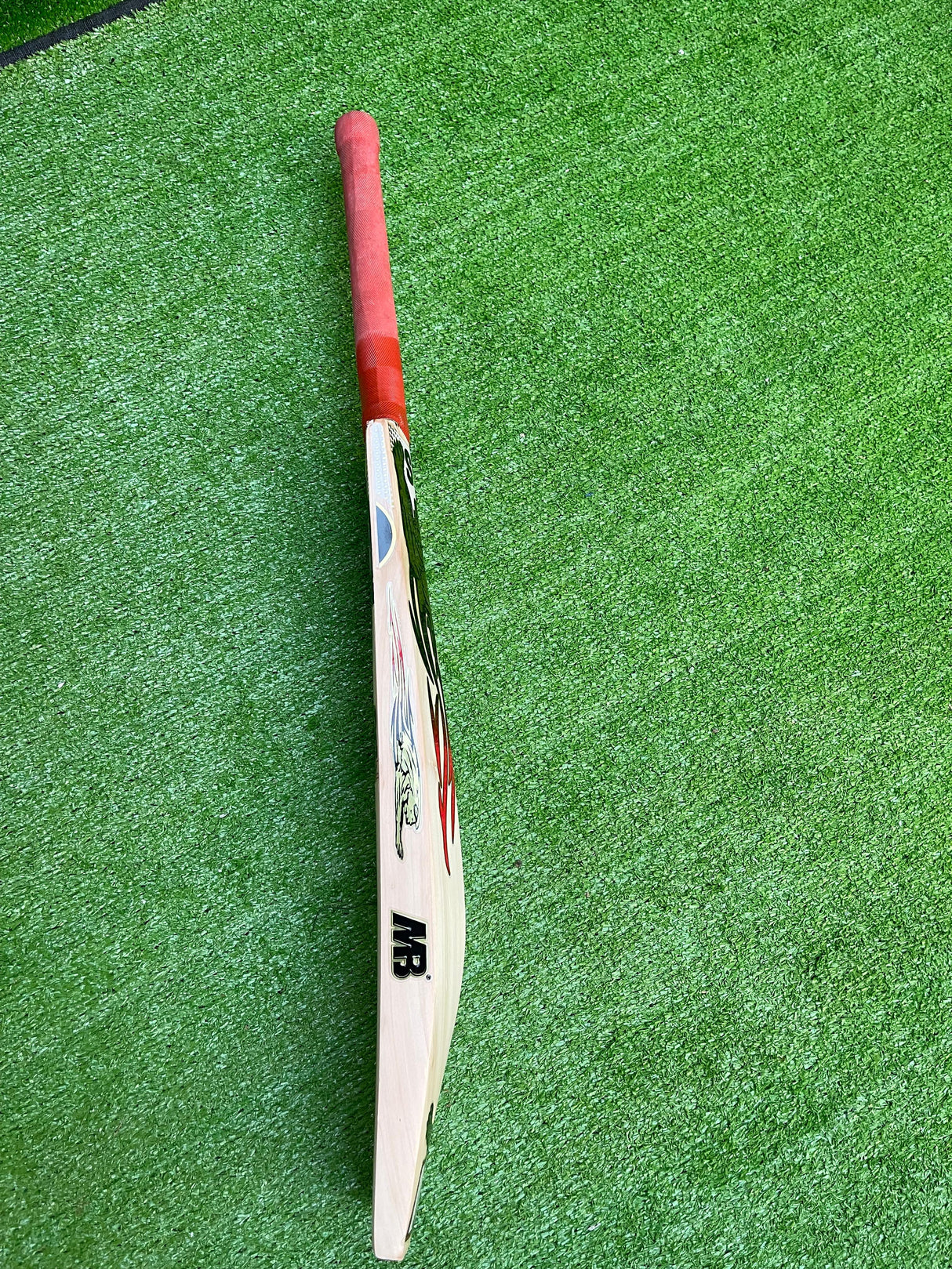 MB MALIK SHER AMIN English Willow Cricket bat-1242g-7 Grains