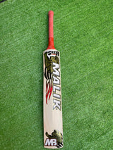 MB MALIK SHER AMIN English Willow Cricket bat-1242g-7 Grains