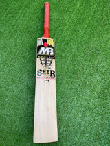 MB MALIK SHER AMIN English Willow Cricket bat-1226 Grams