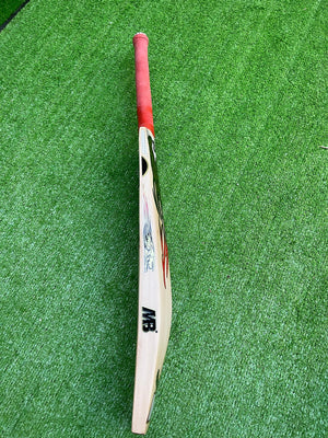 MB MALIK SHER AMIN English Willow Cricket bat-1241g-8 Grains