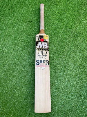 MB MALIK SHER AMIN English Willow Cricket bat--1245g