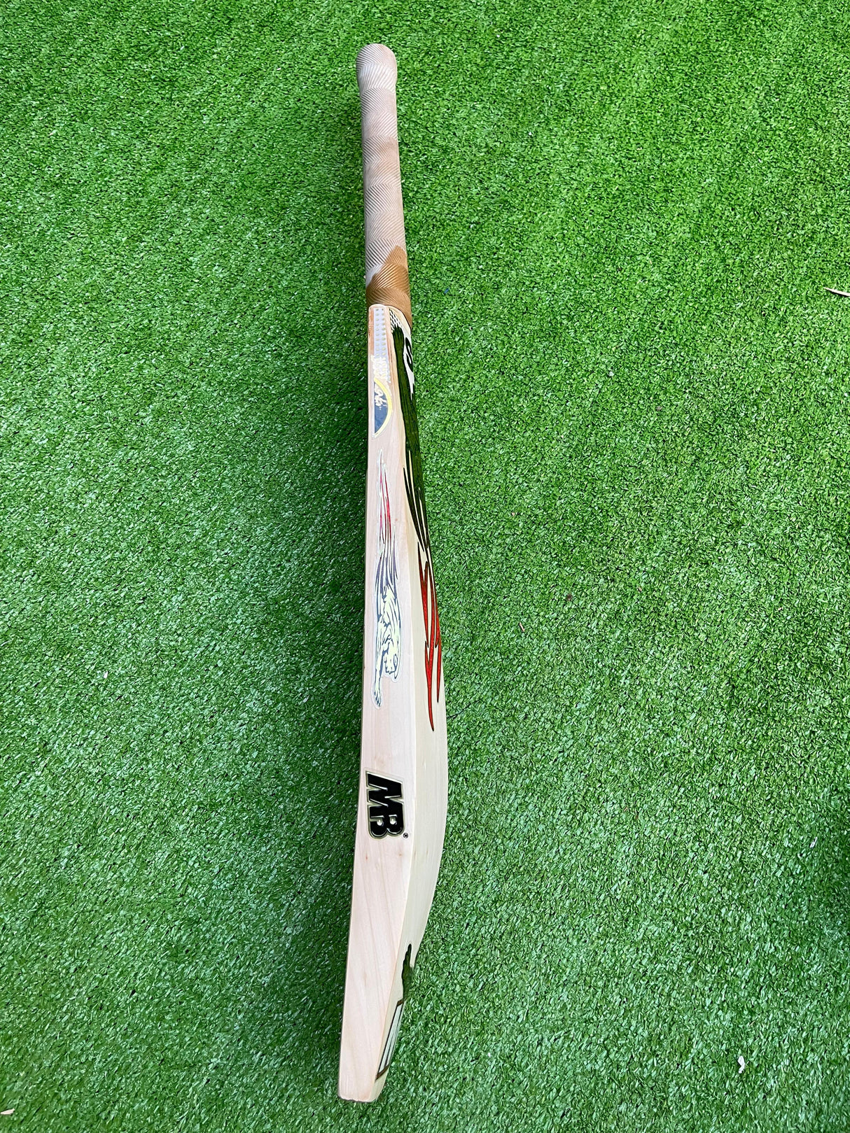MB MALIK SHER AMIN English Willow Cricket bat--1245g