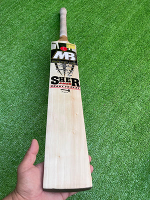 MB MALIK SHER AMIN English Willow Cricket bat--1245g