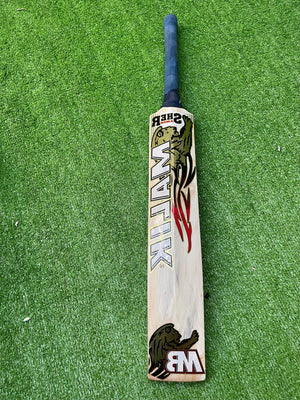MB MALIK SHER AMIN English Willow Cricket bat--1280g