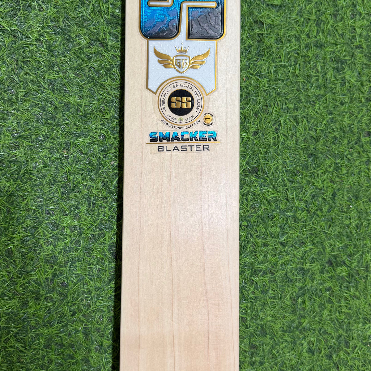 Smacker Blaster SS SMACKER BLASTER Premium English willow Cricket Bat - 1155g – Sports ...