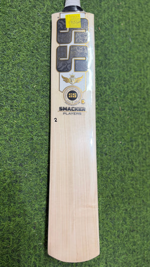 SS Smacker Players English willow Cricket Bat - 9 Grains - 1175g