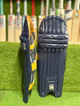 CA GOLD 20K Cricket batting Pads- Navy Blue