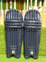 CA GOLD 20K Cricket batting Pads- Navy Blue