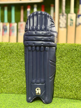CA GOLD 20K Cricket batting Pads- Navy Blue