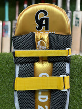 CA GOLD 20K Cricket batting Pads- Navy Blue