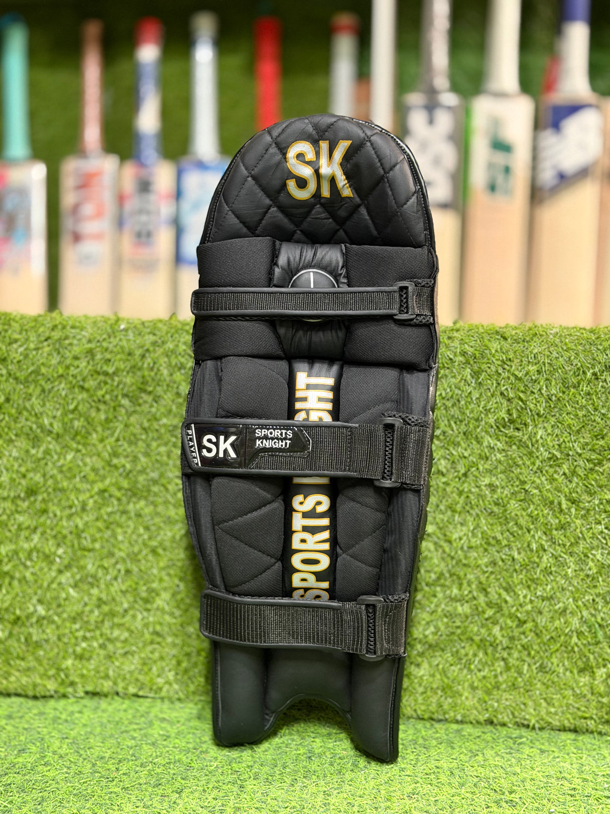 SK Cricket Batting Pads / Leg Guards - Senior