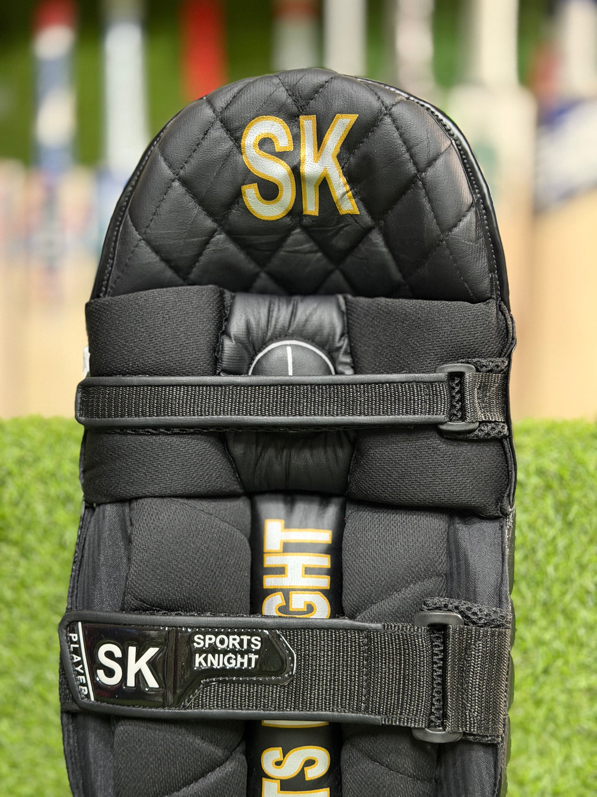 SK Cricket Batting Pads / Leg Guards - Senior