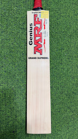 MRF Genius Grand Supreme Edition-Grade-1 English Willow Cricket Bat - 6 Grains / 1170g