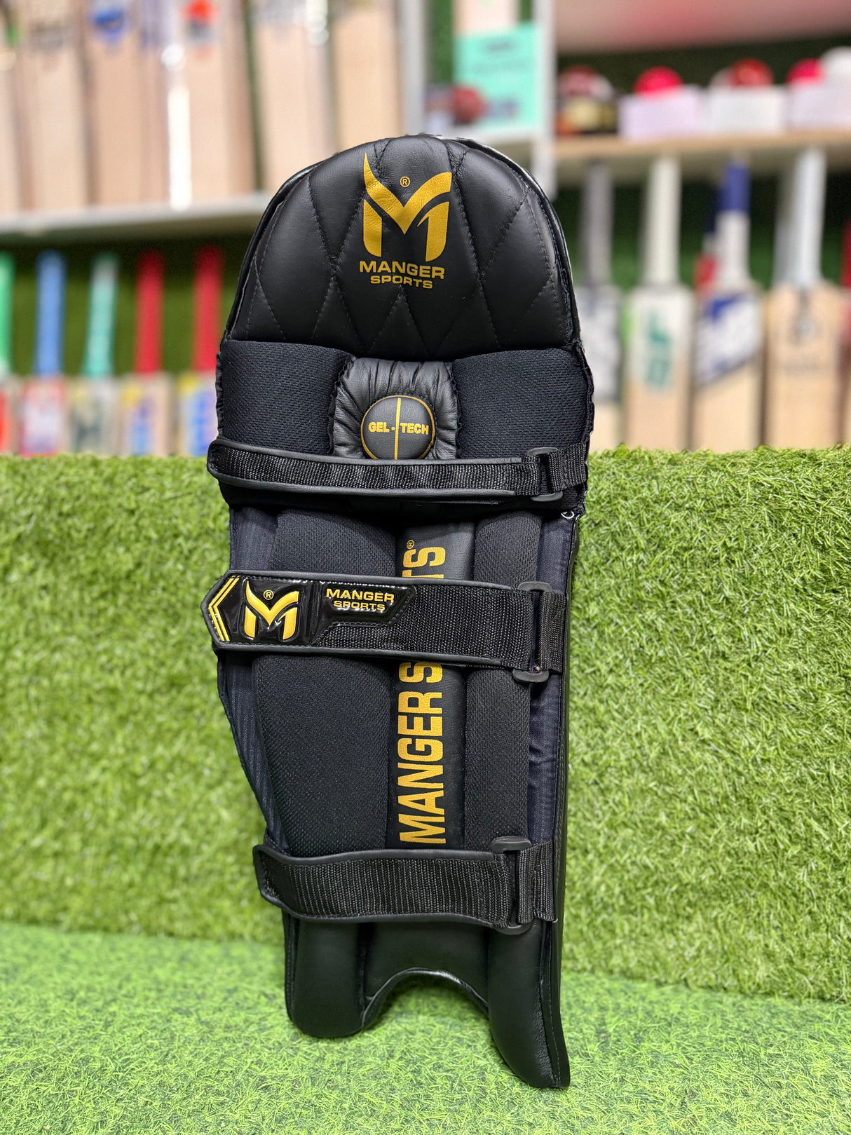 MANAGER Cricket Batting Pads/Leg guards - Senior