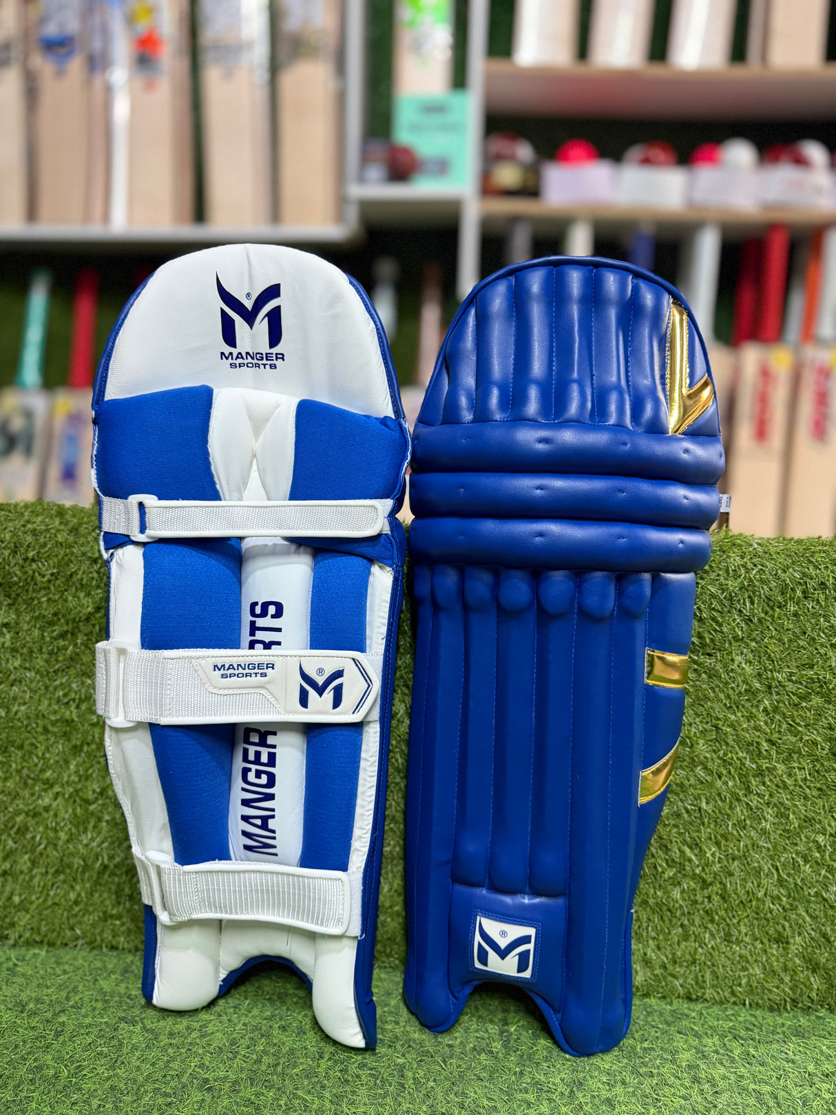 MANAGER Cricket Batting Pads/Leg guards - Senior