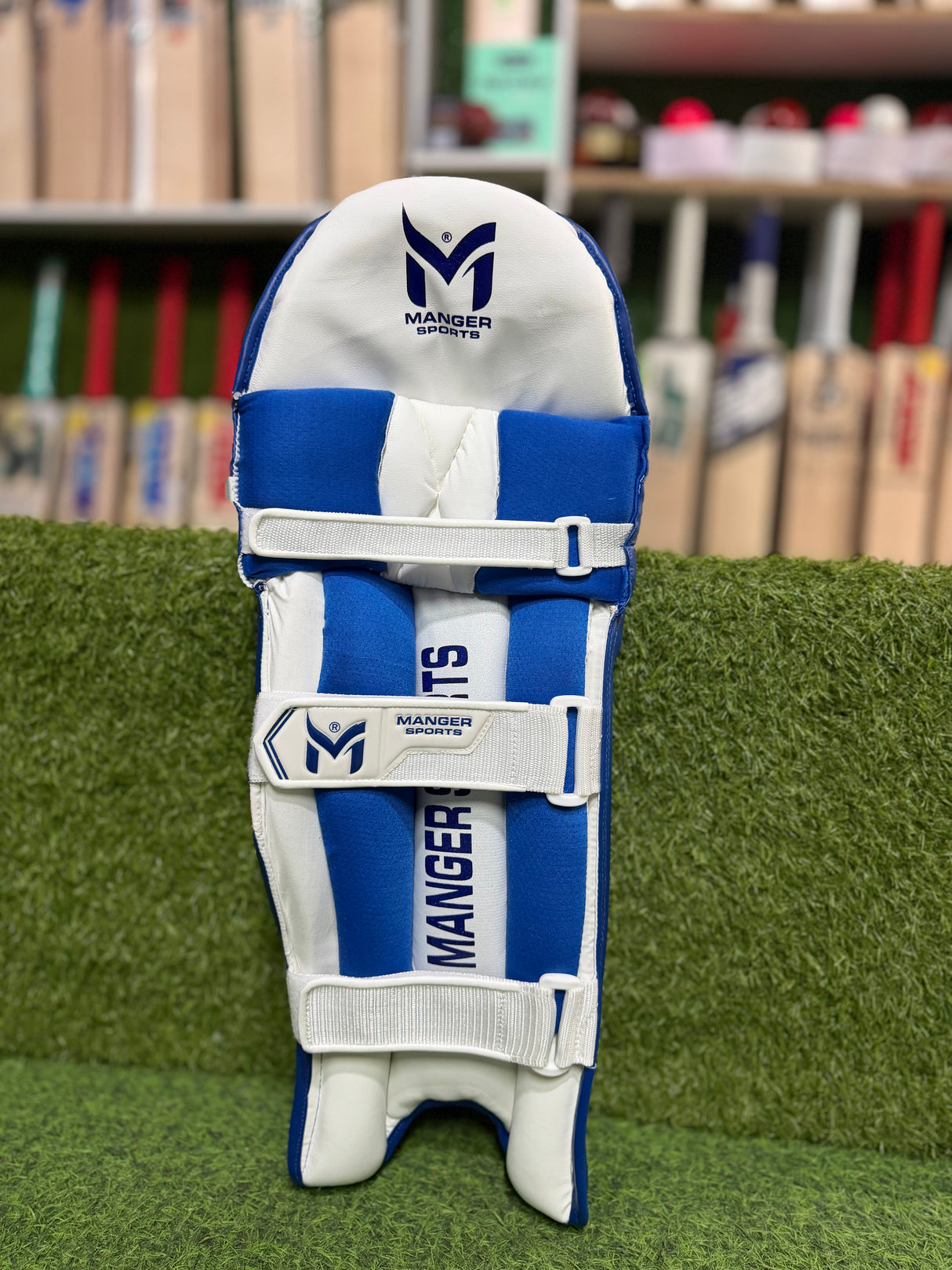 MANAGER Cricket Batting Pads/Leg guards - Senior