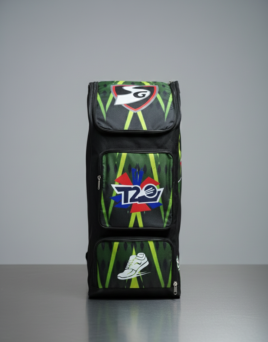 SG Cricket Duffle kit Bag for Kids