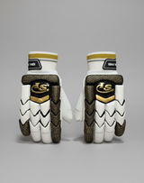 IS Cricket Batting Gloves-Black -Brown