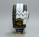 IS Cricket Batting Gloves-Black -Brown