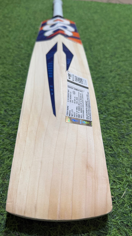 DSC KRUNCH 5.0 Grade 2 English willow Cricket Bat - 9 Grains - 1150g