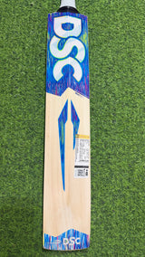DSC BLU 222 Supreme English willow Cricket Bat -Grade 2  12 Grains / 1165g