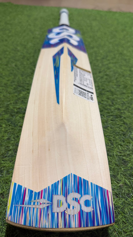 DSC BLU 222 Supreme English willow Cricket Bat -Grade 2  12 Grains / 1165g