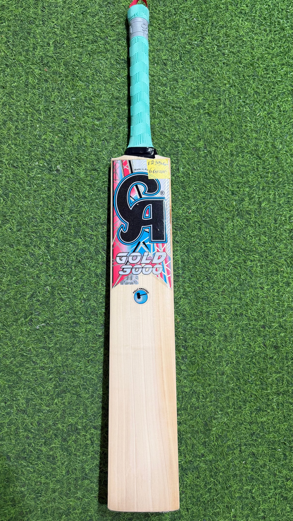 CA Gold 3000 English Willow Cricket bat-6 Grains 1235g / 2.8lb