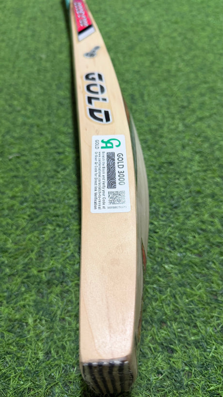 CA Gold 3000 English Willow Cricket bat-6 Grains 1235g / 2.8lb