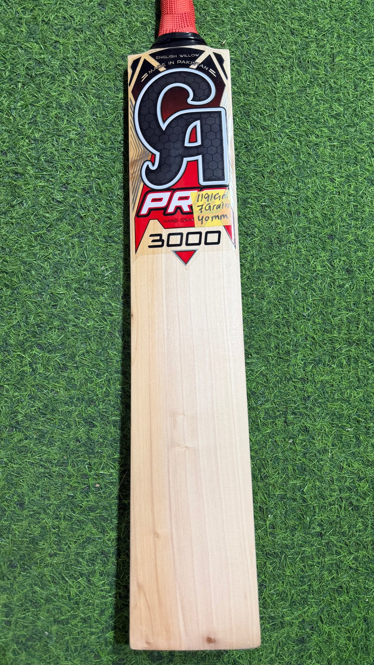 CA PRO 3000 English Willow Cricket bat-7 Grains-1191g
