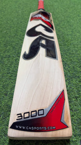 CA PRO 3000 English Willow Cricket bat-7 Grains-1191g