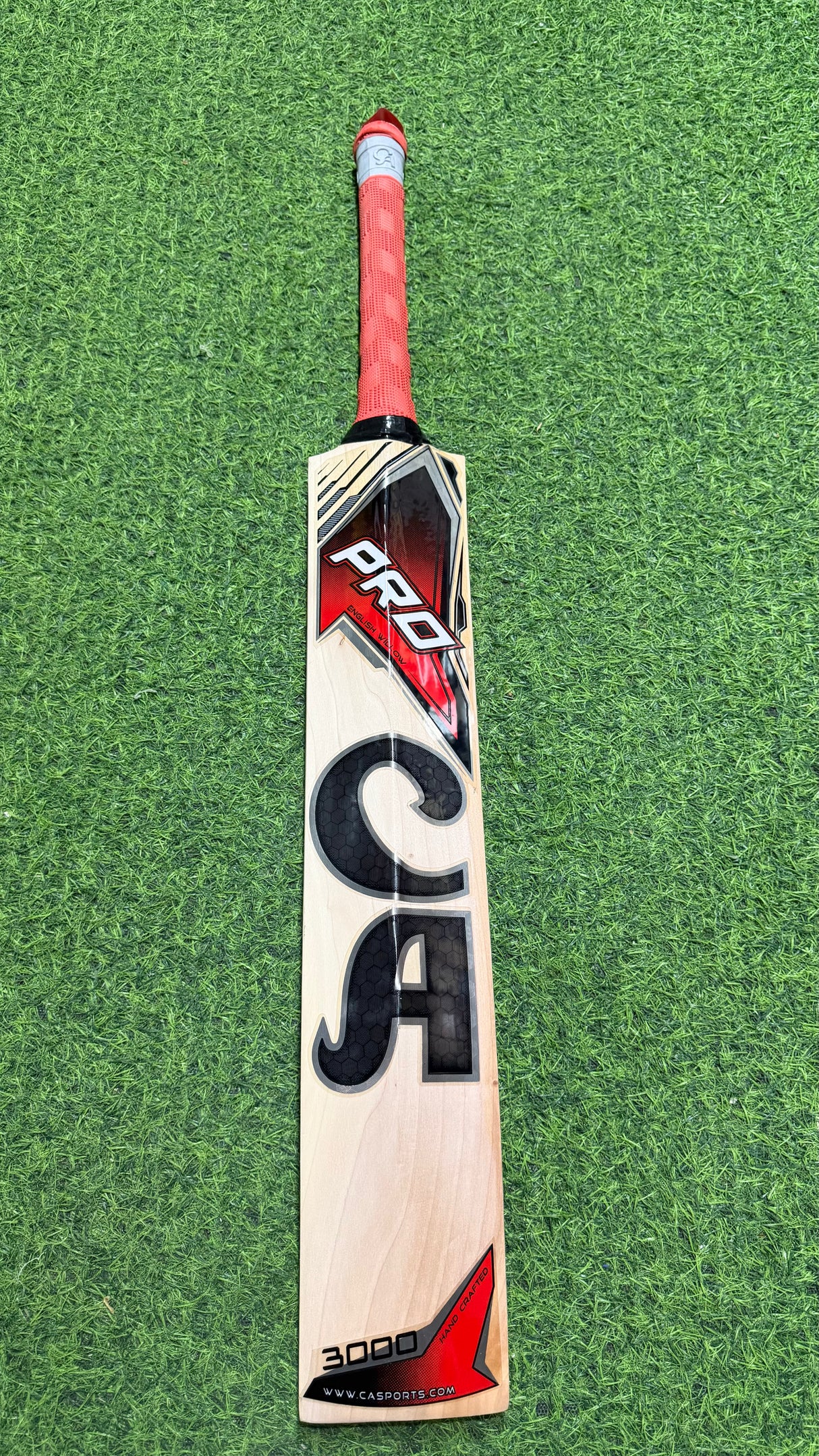 CA PRO 3000 English Willow Cricket bat-7 Grains-1191g