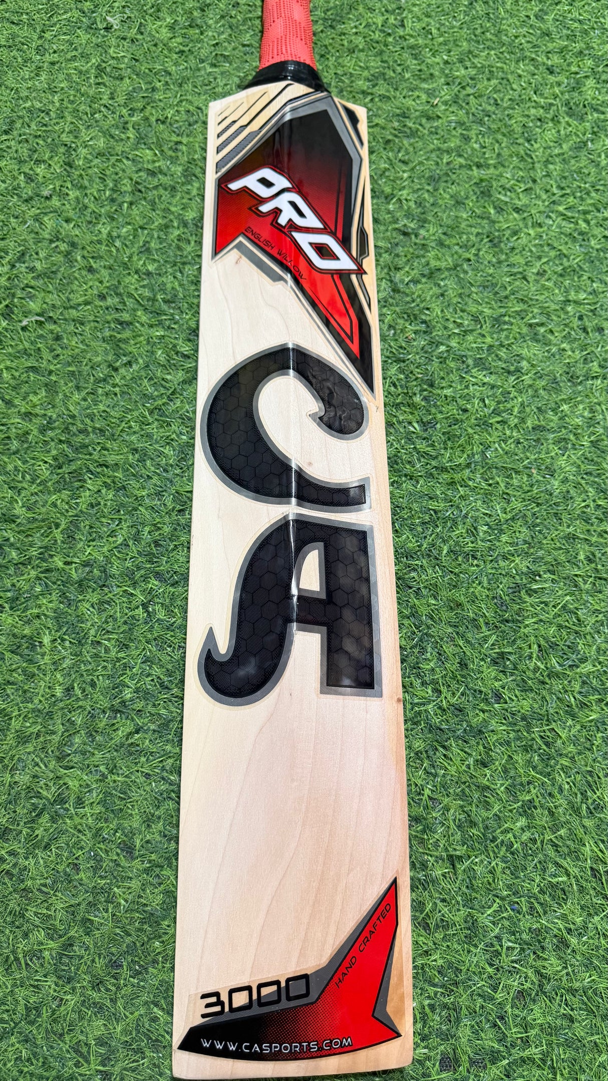 CA PRO 3000 English Willow Cricket bat-7 Grains-1191g