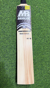 MB MALIK Performance English Willow Cricket bat-1235gm