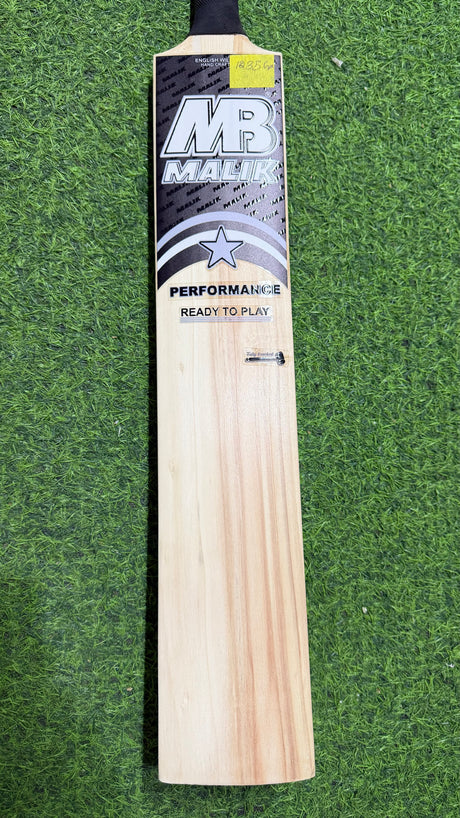 MB MALIK Performance English Willow Cricket bat-1235gm