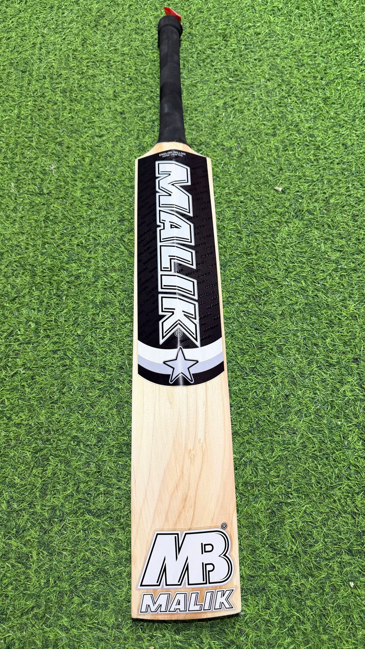 MB MALIK Performance English Willow Cricket bat-1235gm