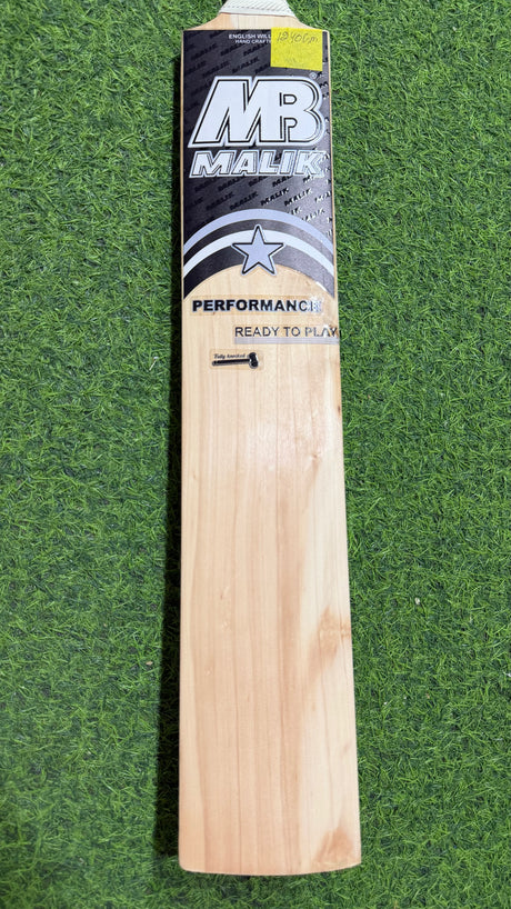 MB MALIK Performance English Willow Cricket bat-1240
