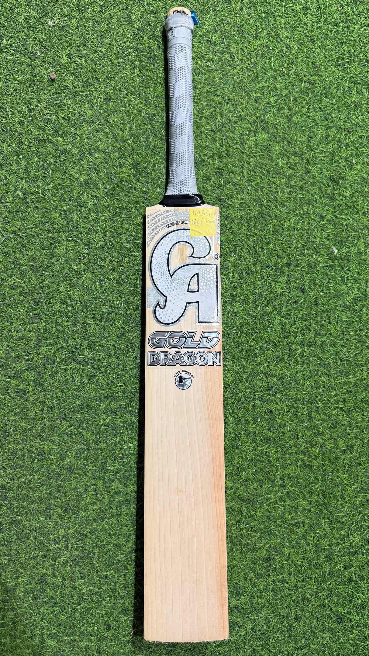 CA GOLD DRAGON English Willow Cricket Bat - 12+ Grains-1193g - 2.8 lb