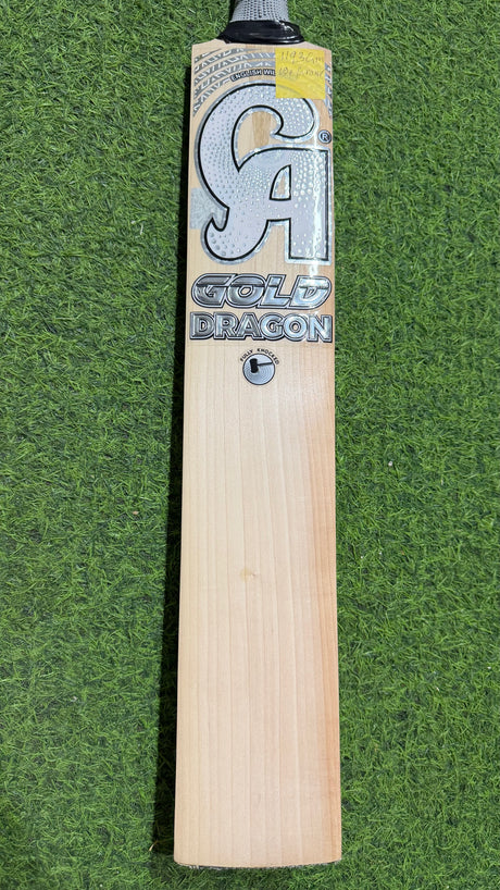 CA GOLD DRAGON English Willow Cricket Bat - 12+ Grains-1193g - 2.8 lb