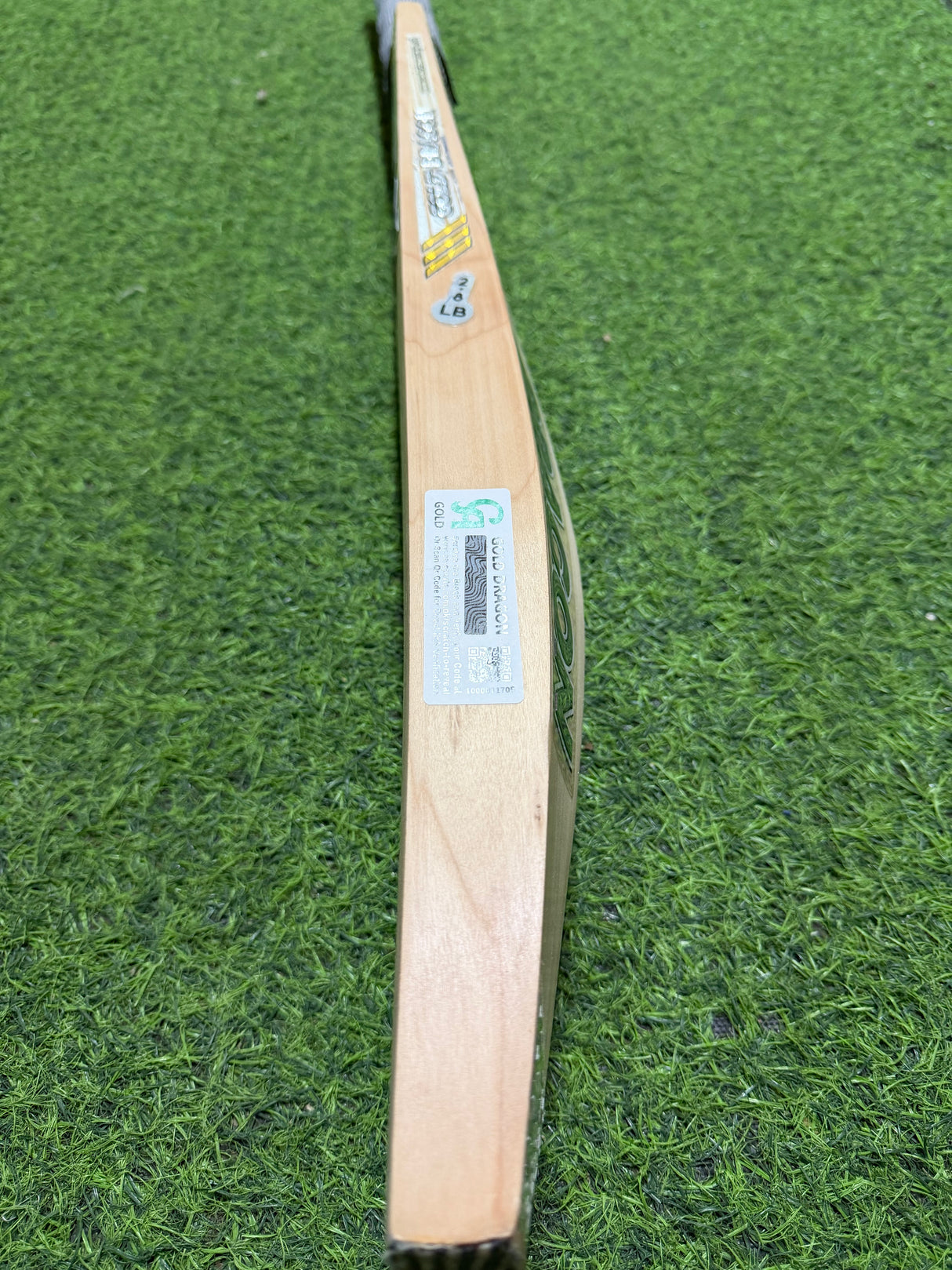 CA GOLD DRAGON English Willow Cricket Bat - 12+ Grains-1193g - 2.8 lb