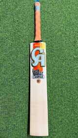 CA CHARGE English Willow Cricket Bat - 07 Grains-1195g - 2.7 lb