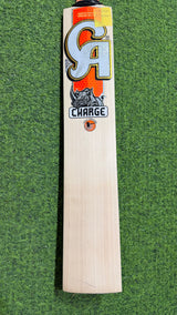 CA CHARGE English Willow Cricket Bat - 07 Grains-1195g - 2.7 lb