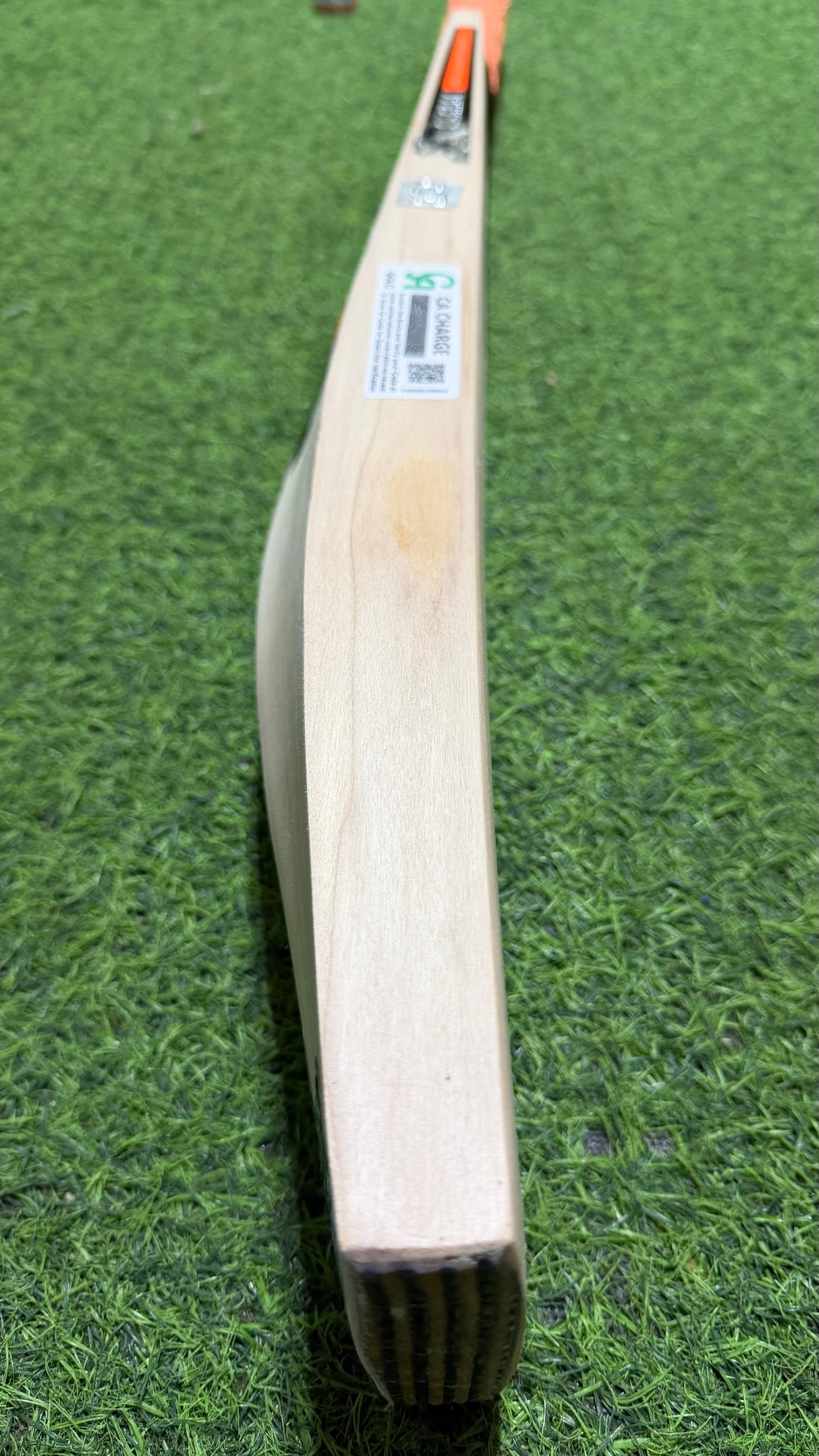 CA CHARGE English Willow Cricket Bat - 07 Grains-1195g - 2.7 lb